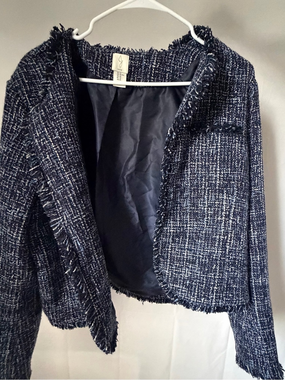 Joie Keely Tweed Jacket